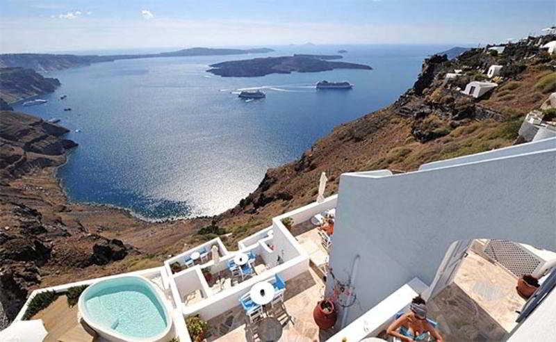 Irini Villas Resort Imerovigli  Eksteriør billede
